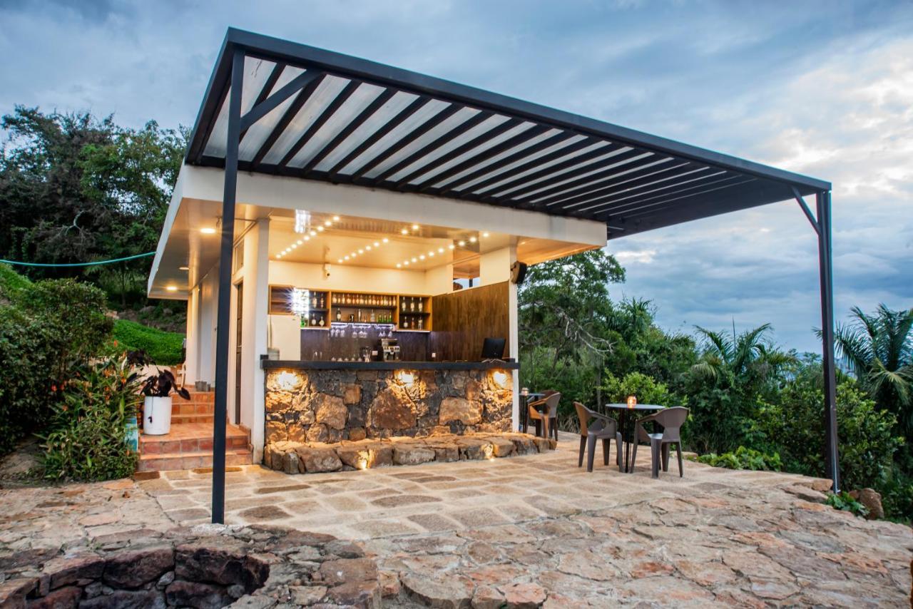 Sunset Palm Lodge San Gil Luaran gambar