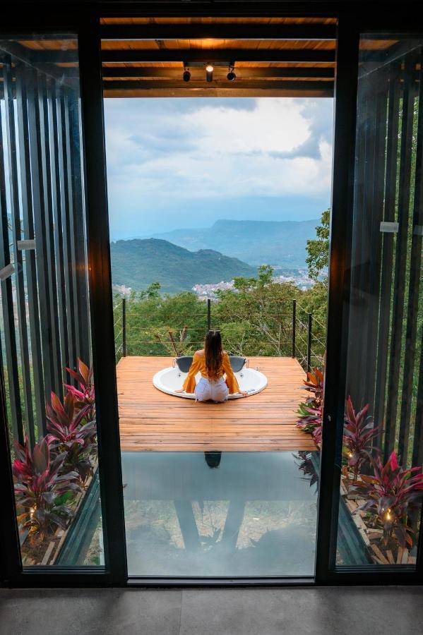 Sunset Palm Lodge San Gil Luaran gambar